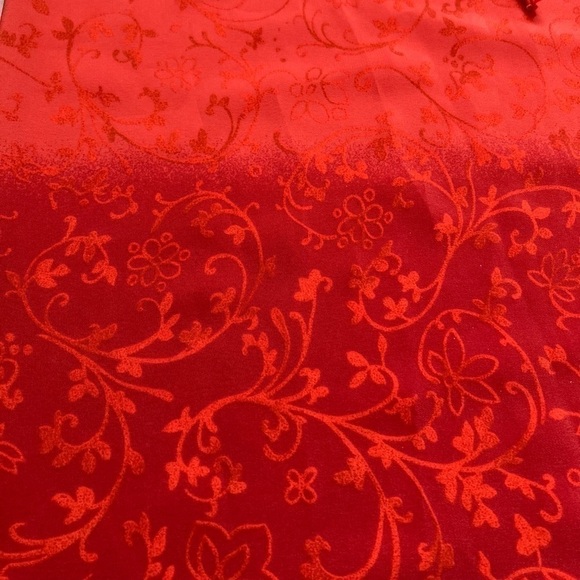 VINTAGE 90’s ombré paisley floral maxi dress with side slit - Picture 9 of 9